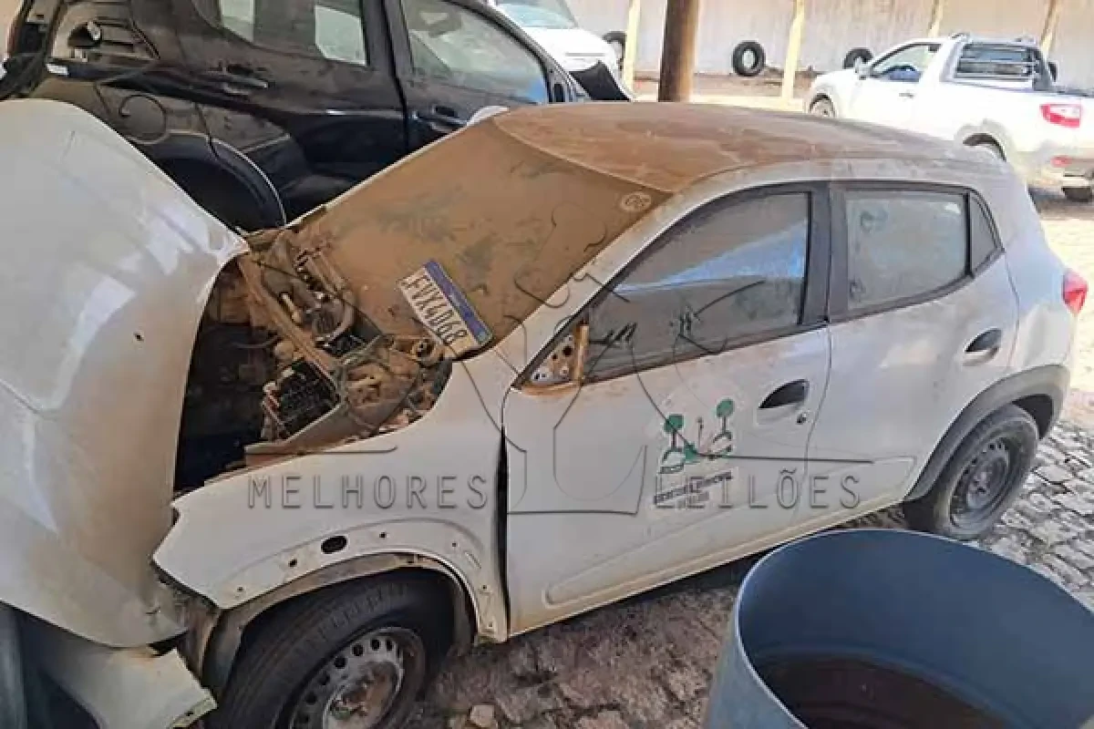 Renault Kwid Zen 2021 2022 Automático em Águas Vermelhas - Minas Gerais