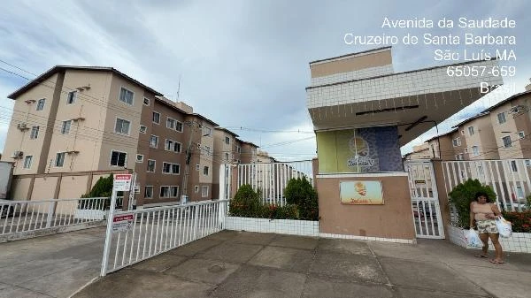 Apartamento com 2 Quartos em São Luís/MA em Sao Luis - Maranhão