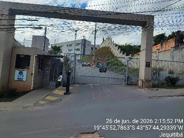 Apartamento com 2 Quartos e 1 Vaga em Nova Pampulha/VESPASIANO/MG em Vespasiano - Minas Gerais