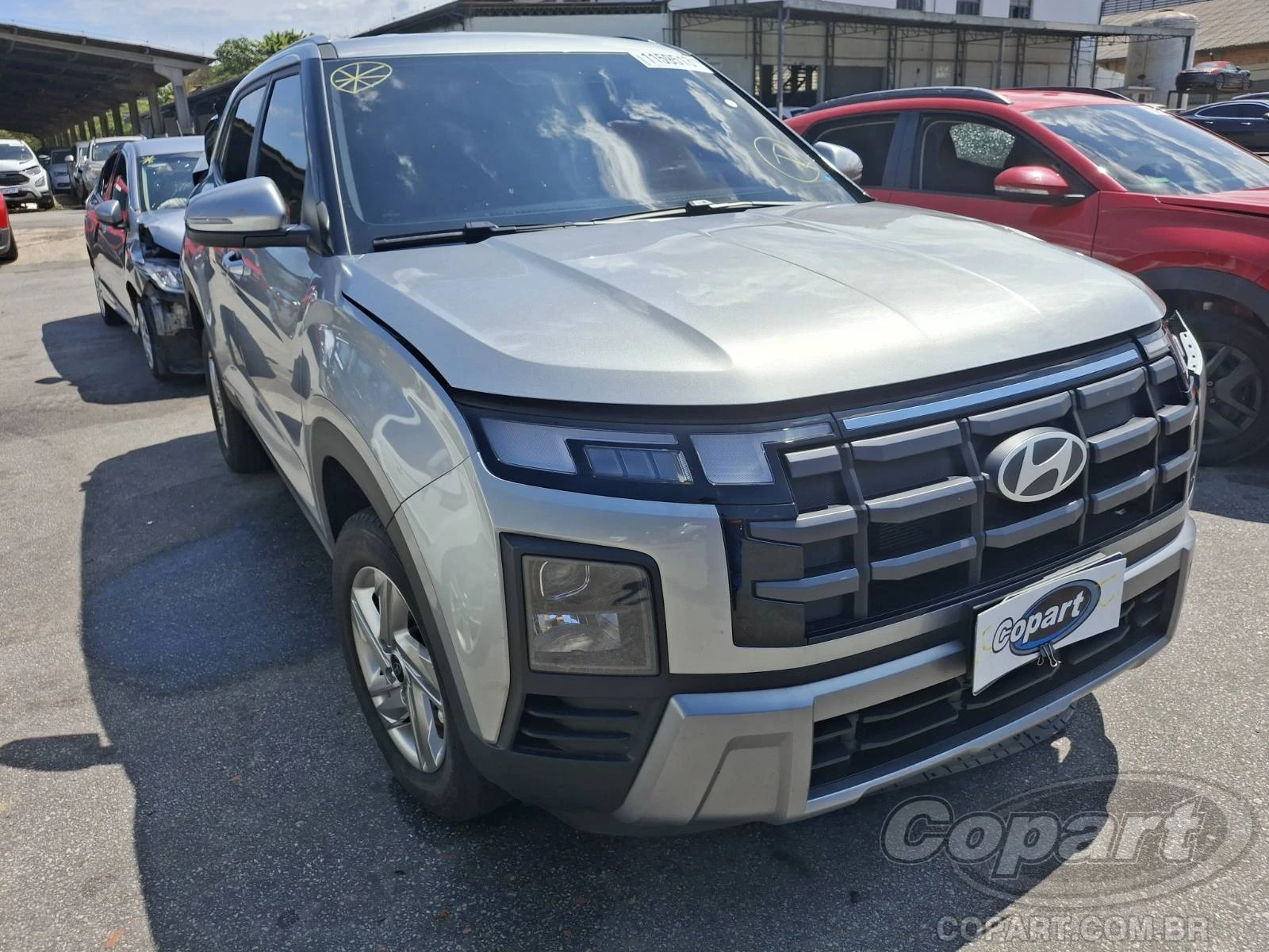Hyundai Creta Comfort 2025 1.0 TGDI Turbo Automático em São Paulo