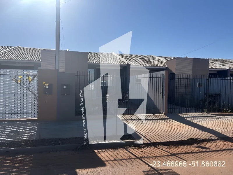 Casa com 2 Quartos em Sarandi/PR em Sarandi - Paraná