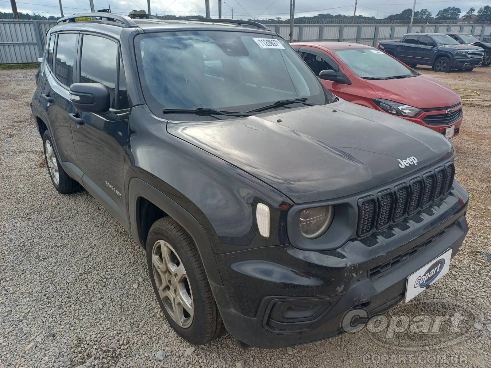 Jeep Renegade Sport 2022 1.3 Turbo em São José Dos Pinhais - Paraná
