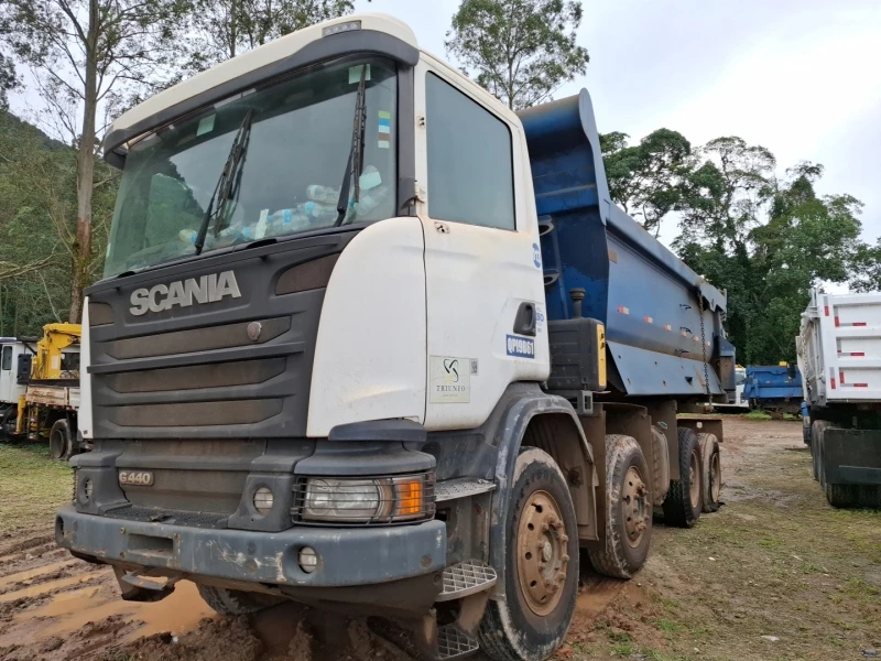 Scania G 440 G 440 8x4 Cs Carga em Rio De Janeiro - Rio de Janeiro