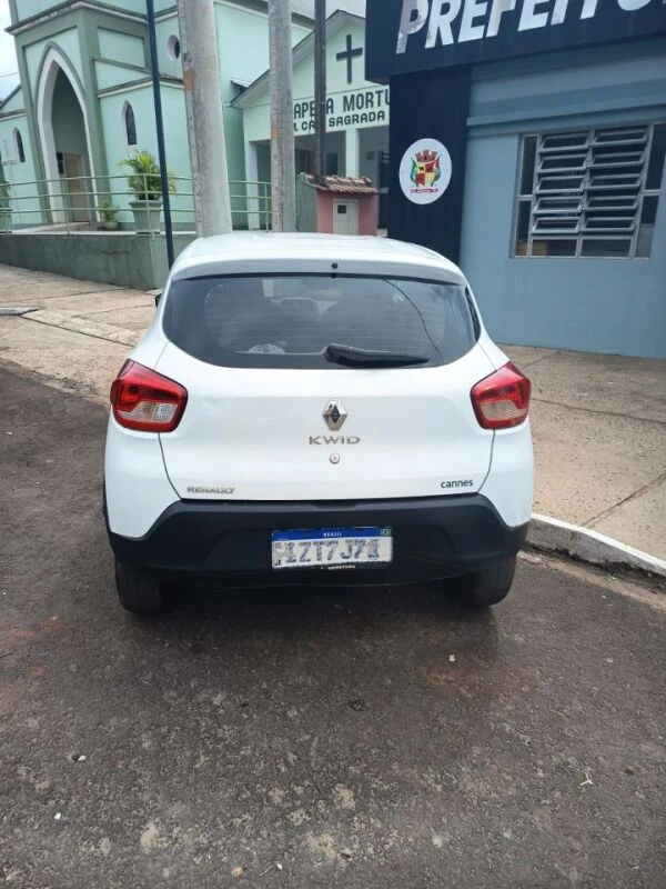 Renault Kwid Zen 2019 1.0 10MT Automático em Ubiretama - Rio Grande do Sul