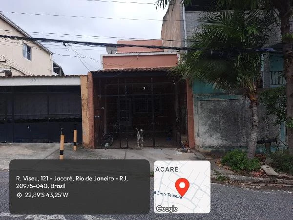 Casa com 1 Vaga em Jacaré RJ em Rio De Janeiro - Rio de Janeiro