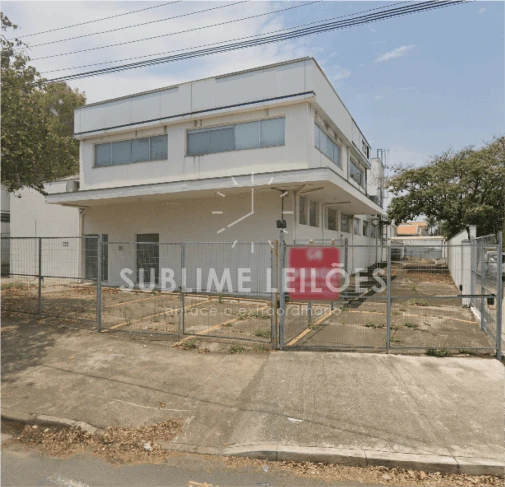 Galpão de 3201m² com 1681m² de construção em Campinas - São Paulo
