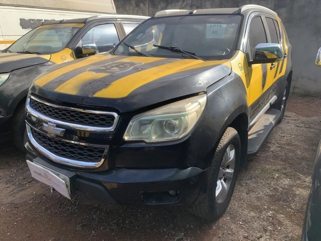 Chevrolet Trailblazer LTZ 2014 Automático 4x4 em null