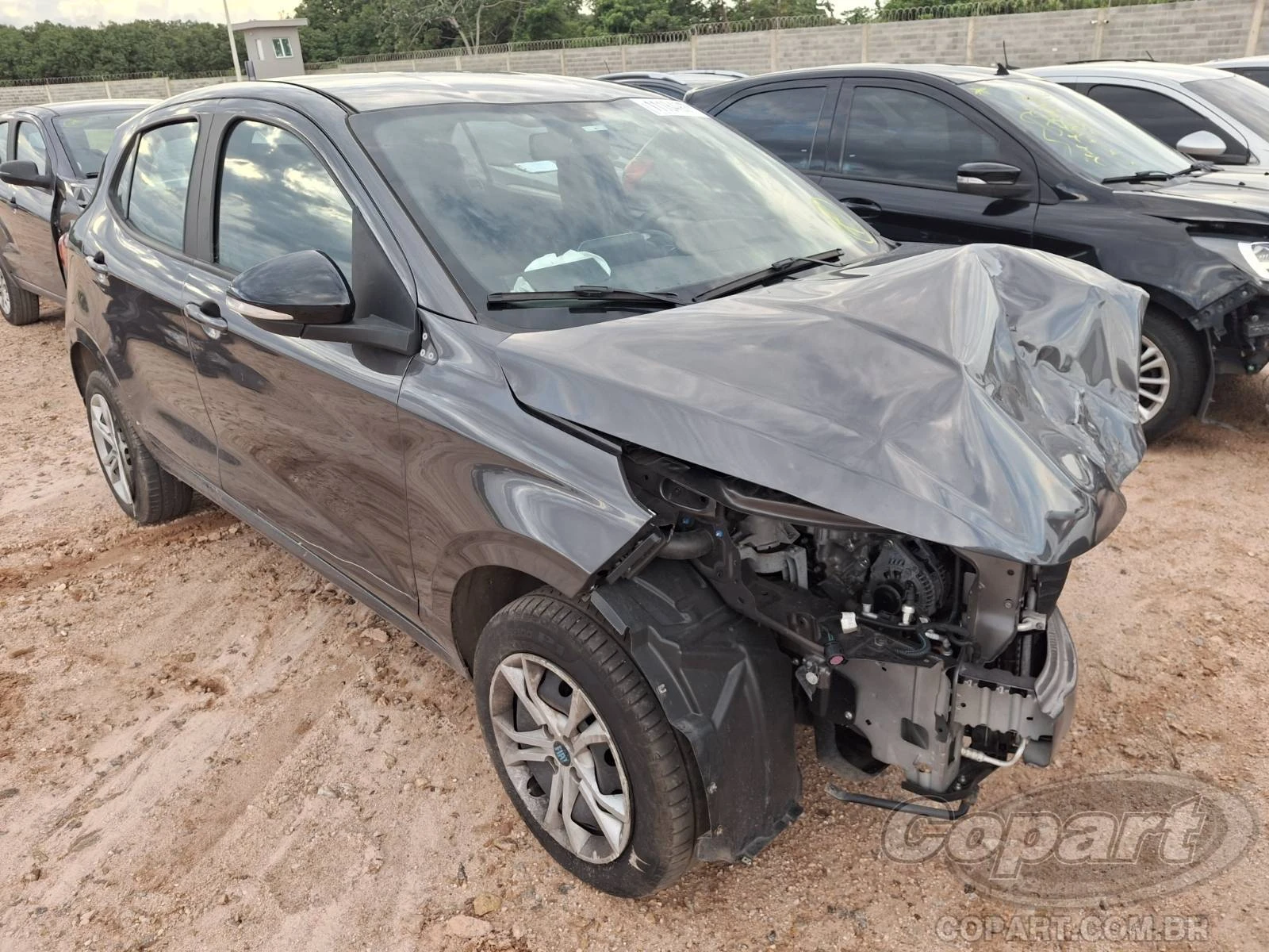 Fiat Argo Drive 2025 1.0 Firefly Frontal em Eusébio - Ceará