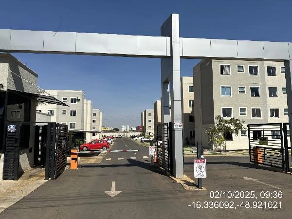 Apartamento de 44m² com 2 quartos e 1 vaga em Anápolis GO