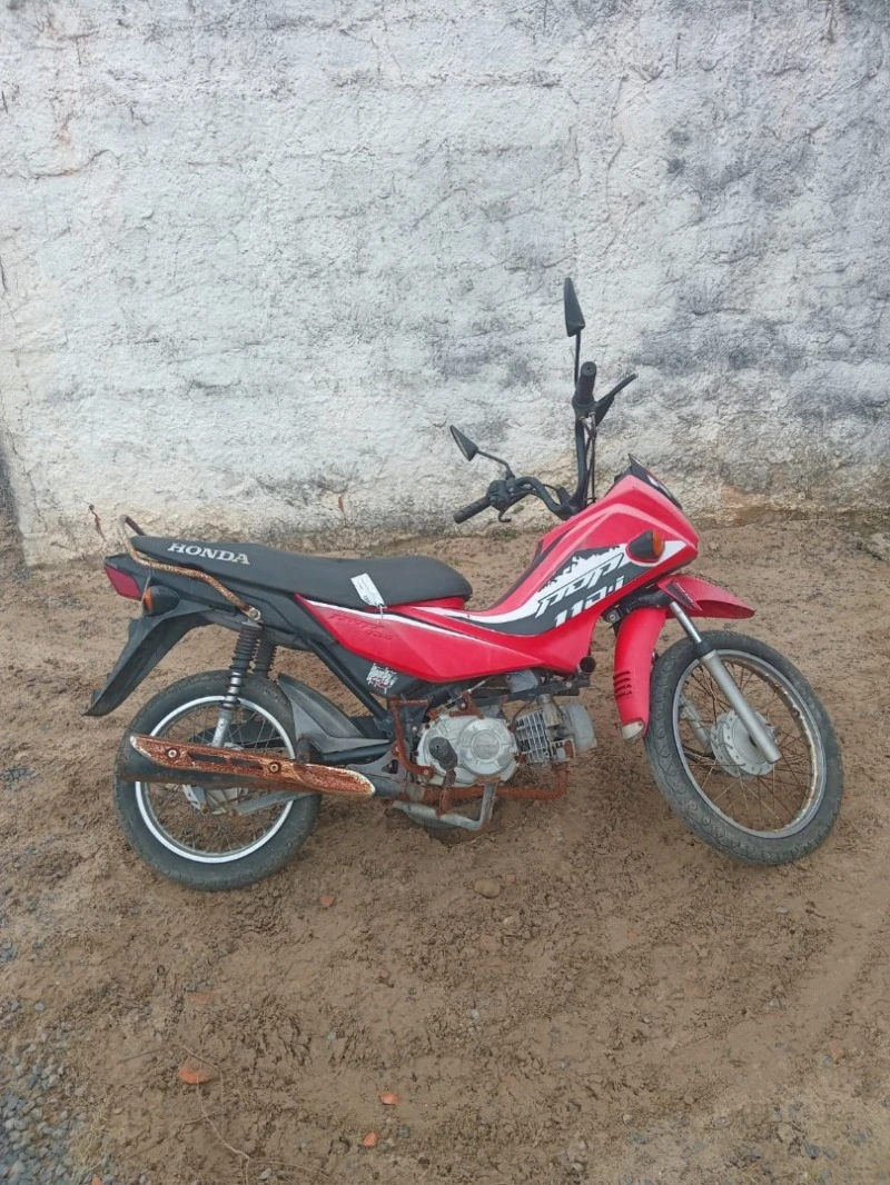 Honda Pop 110I 2017 110cc Gasolina em Sergipe