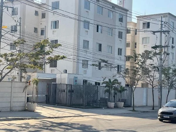 Apartamento no condomínio Jardim Hibisco em Santa Cruz, RJ