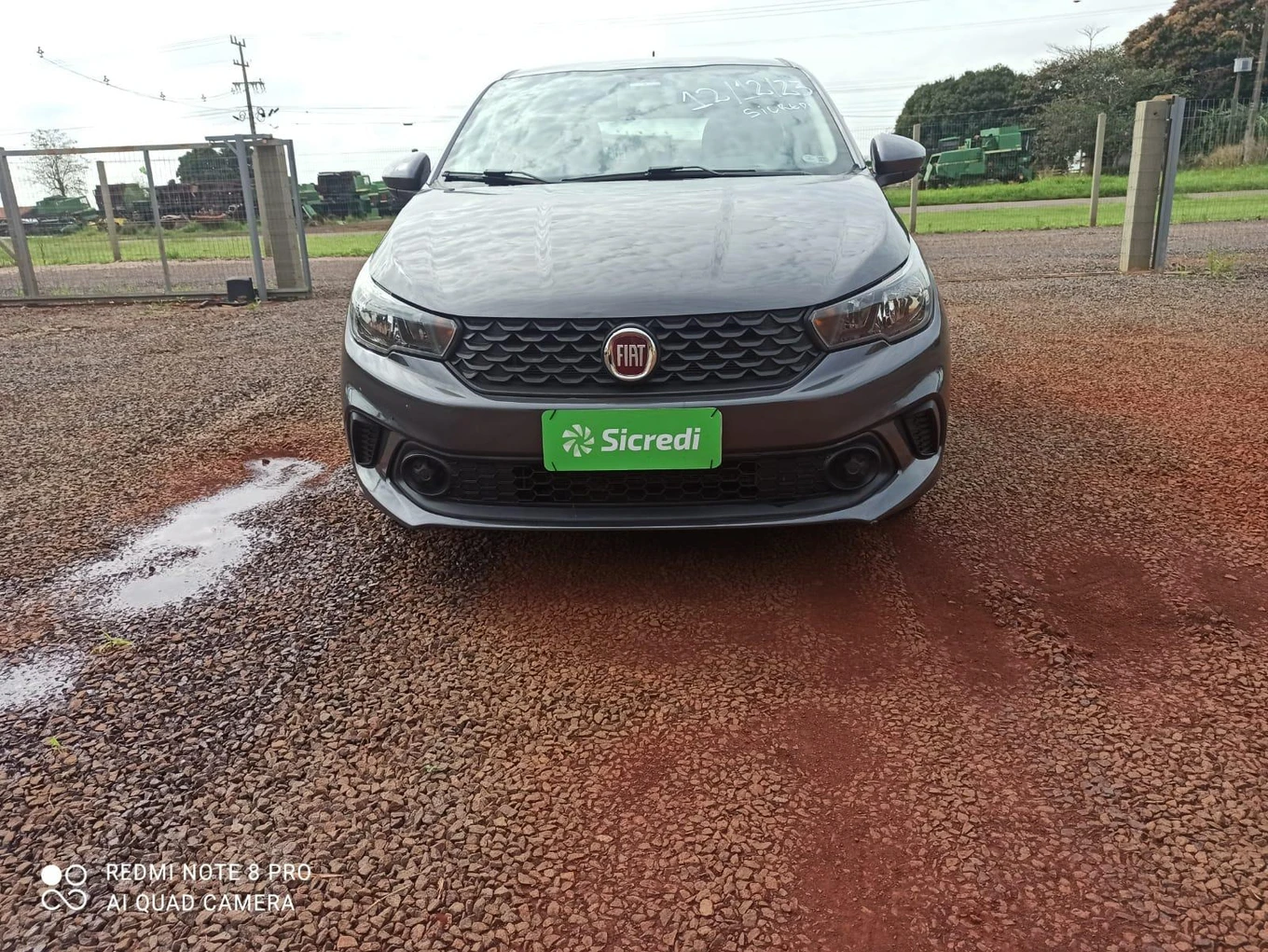 Fiat Argo Drive 1.0 2019/2020 Hatch Cinza em Palotina - Paraná