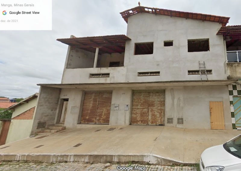 Terreno no Lote 02 da Quadra A-33 em Manga/MG em Manga - Minas Gerais
