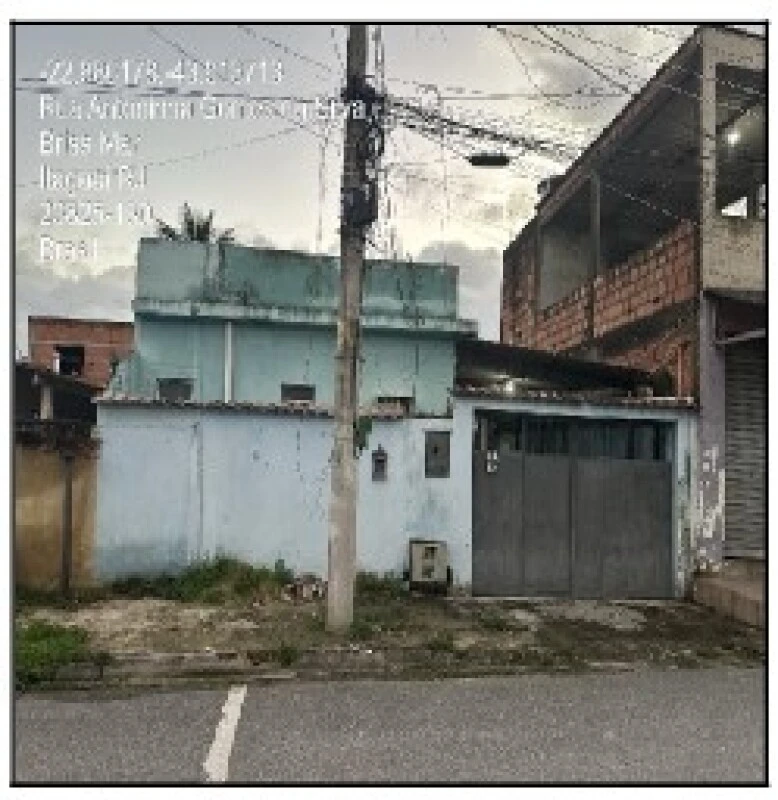 Casa com 1 Quarto em Itaguaí/RJ em Itaguaí - Rio de Janeiro