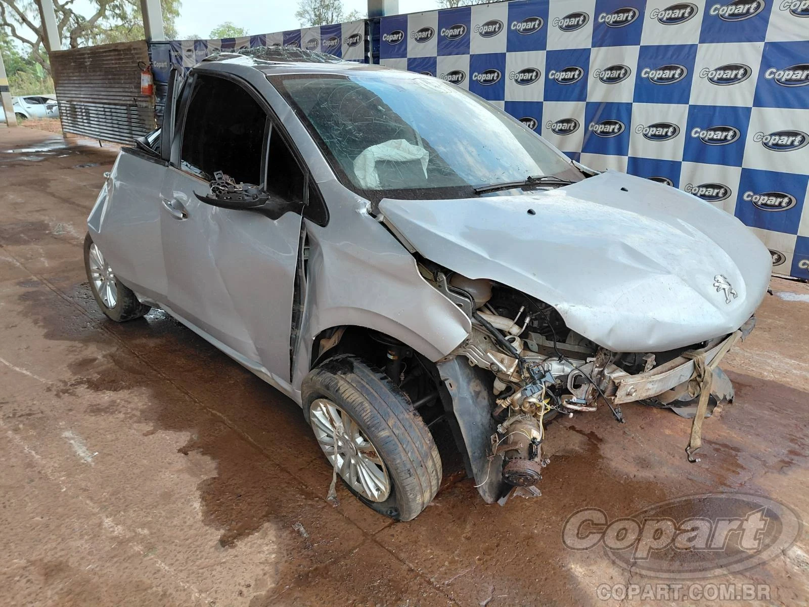Peugeot 208 Allure 2017 1.2 12V PureTech em Campo Grande - Mato Grosso do Sul