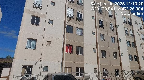 Apartamento com 2 Quartos e 1 Vaga em Votorantim/SP em Votorantim - São Paulo