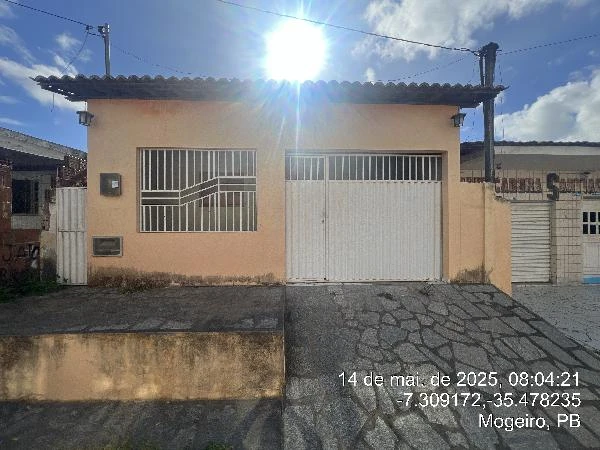 Casa com 2 Quartos de 69.89m² no Centro de Mogeiro em Mogeiro - Paraíba