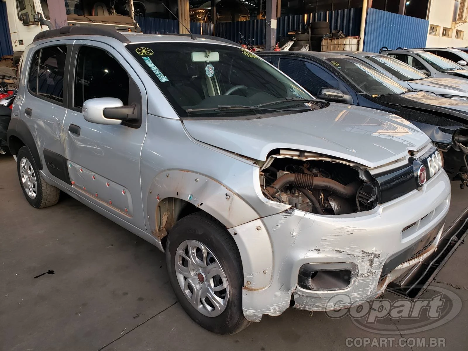 Fiat Uno Way 2016 1.4 Evo Automático em Ribeirão Preto - São Paulo