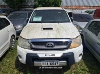 Toyota Hilux SRV 2010 4x4 Branca em Porto Alegre - Rio Grande do Sul