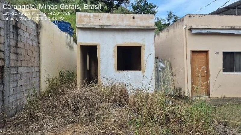 Terreno no Condominio Village em Carangola/MG em Carangola - Minas Gerais
