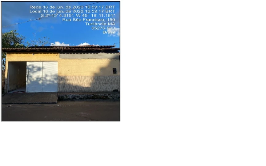 Casa com 2 Quartos e 1 Vaga em Turilândia/MA em Turilandia - Maranhão