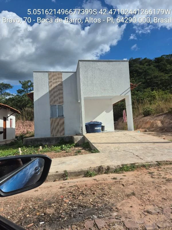 Casa com 2 Quartos em Altos/PI em Altos - Piauí
