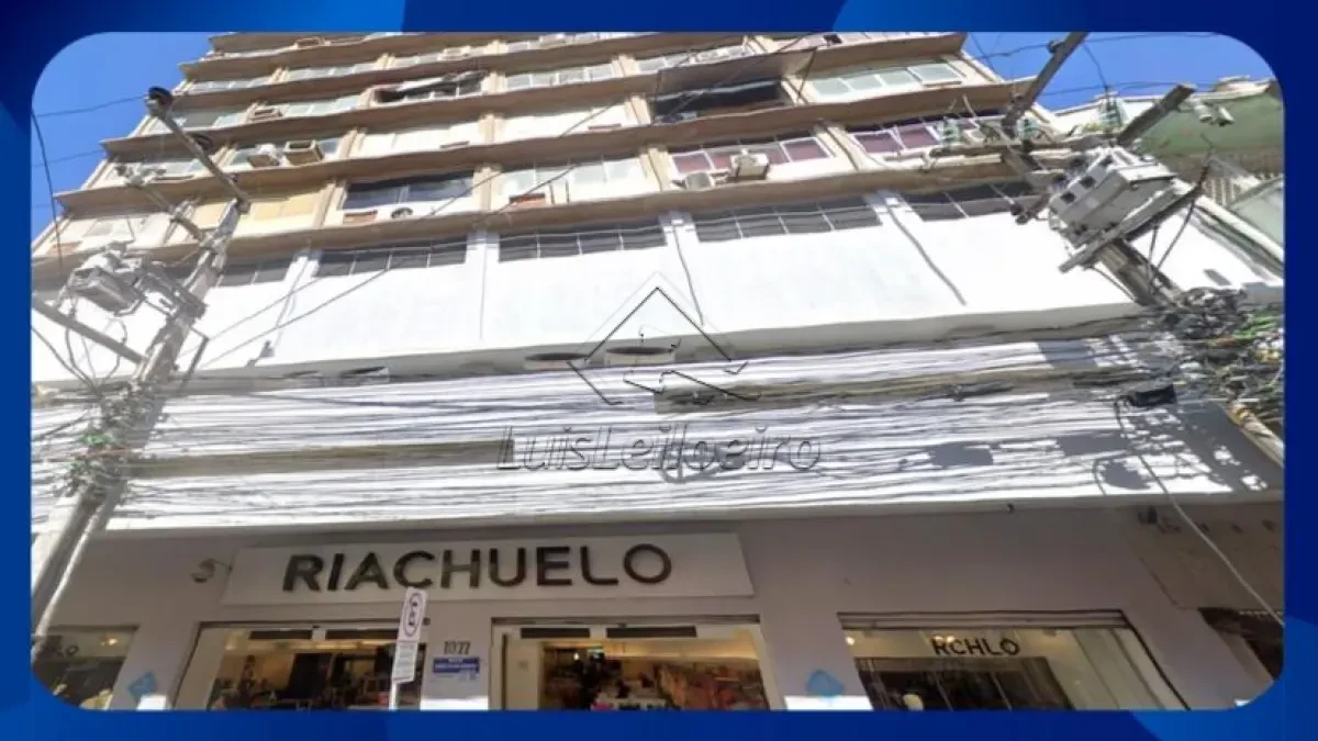 Sala Comercial com 32.87m² no Centro em Fortaleza/CE em Fortaleza - Ceará