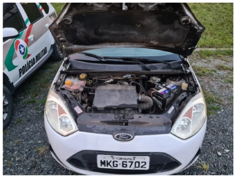 Ford Fiesta Sedan 2012 em São Bento Do Sul - Santa Catarina