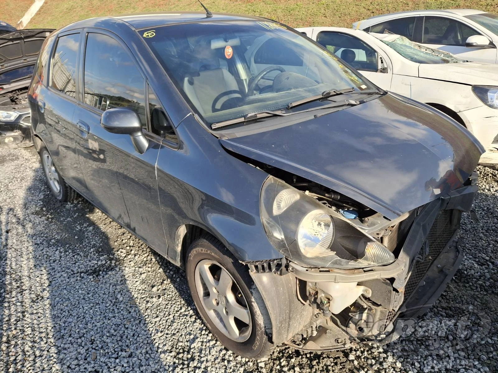 Honda Fit LXL 2005 1.4 Gasolina em Itaquaquecetuba - São Paulo