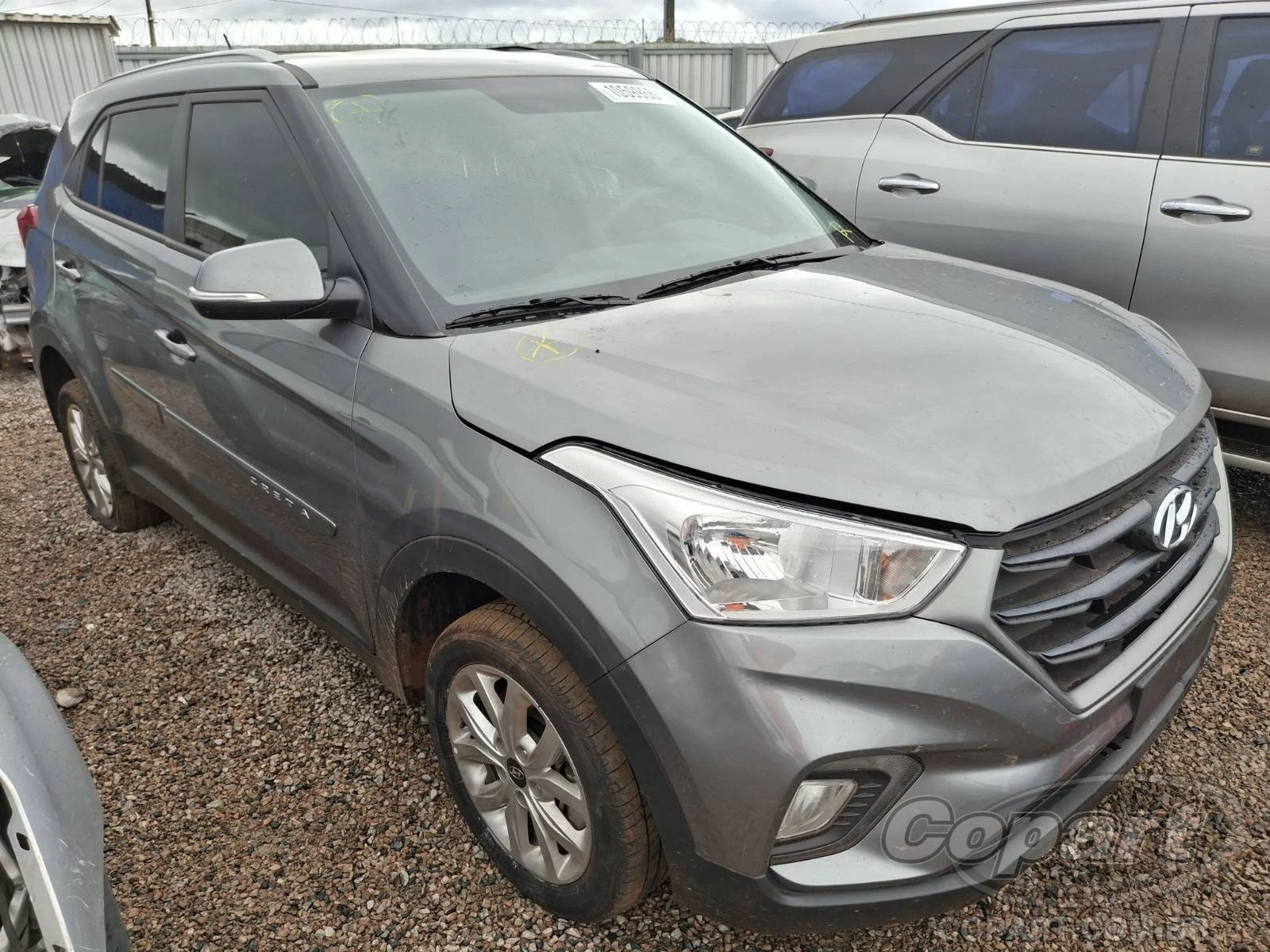 Hyundai Creta Action 2025 1.6 CVVT Automático em São José Dos Pinhais - Paraná