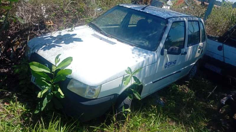 Fiat Uno Mille Fire 2008 Flex Branco em Nossa Senhora Do Socorro - Sergipe