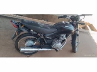 Honda CG 125 Fan CG 125 Fan Preto em Campo Grande - Mato Grosso do Sul
