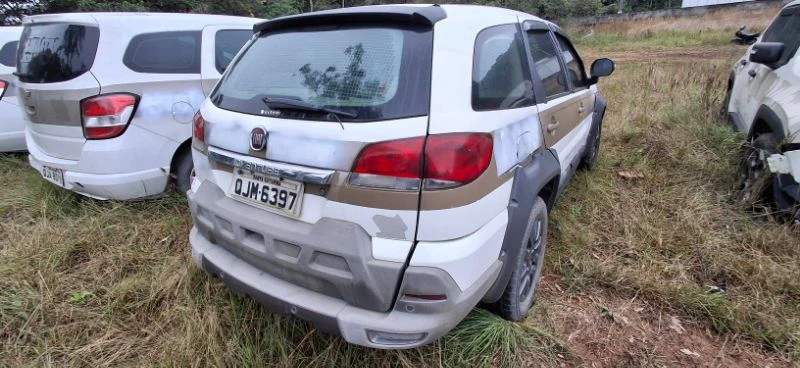 Fiat Palio WK 2018/2019 em Brusque - Santa Catarina