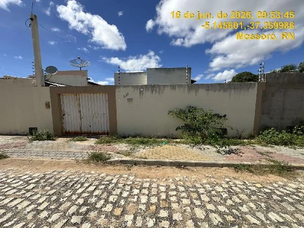 Casa com 2 Quartos em Mossoró/RN em Mossoro - Rio Grande do Norte