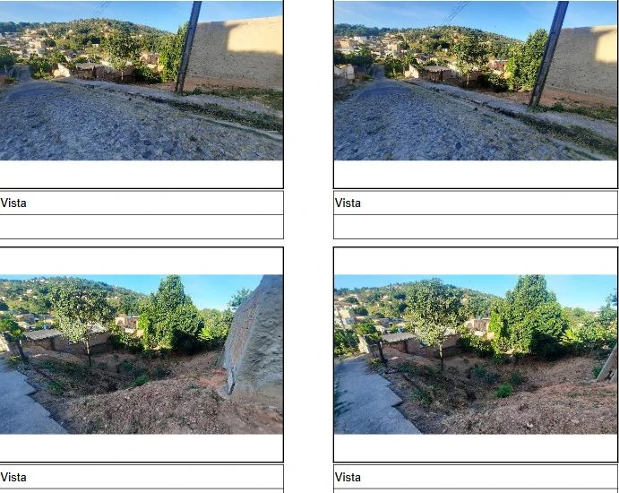 Terreno de 360m² em Sevilha (2A Secao) em Ribeirao Das Neves - Minas Gerais
