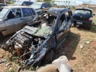 Peugeot 206 SW 2008 Sucata Inservível em Três Lagoas - Mato Grosso do Sul