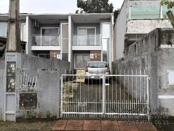 Casa com 2 Quartos em São José/SC em Sao Jose - Santa Catarina