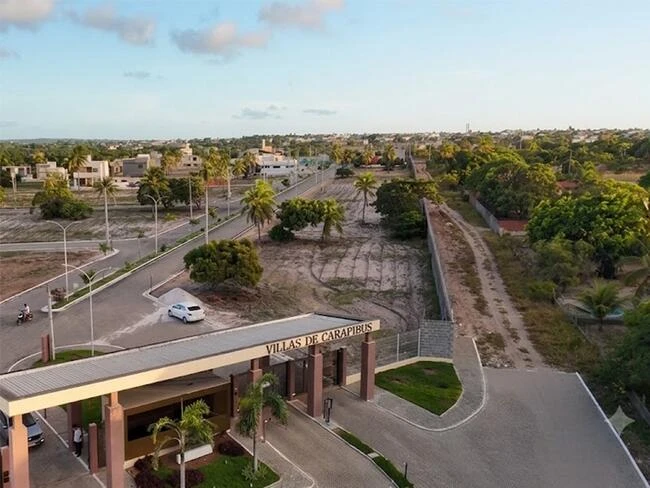 Terreno no Cond. Villas de Carapibus em Conde/PB