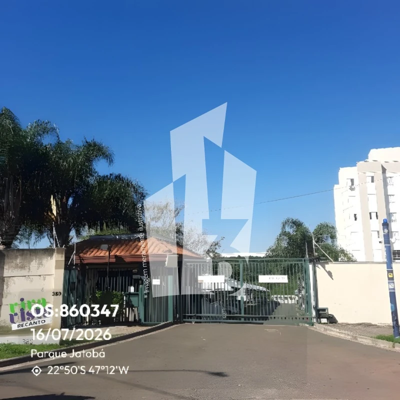 Apartamento com 2 Quartos em Sumaré/SP em Sumaré - São Paulo