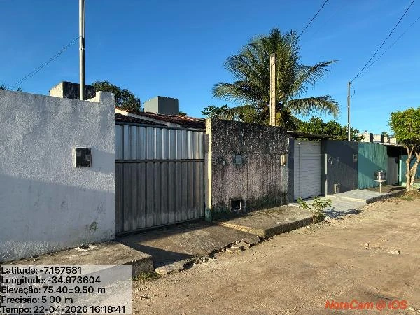 Casa com 2 Quartos em Santa Rita/PB em Santa Rita - Paraíba