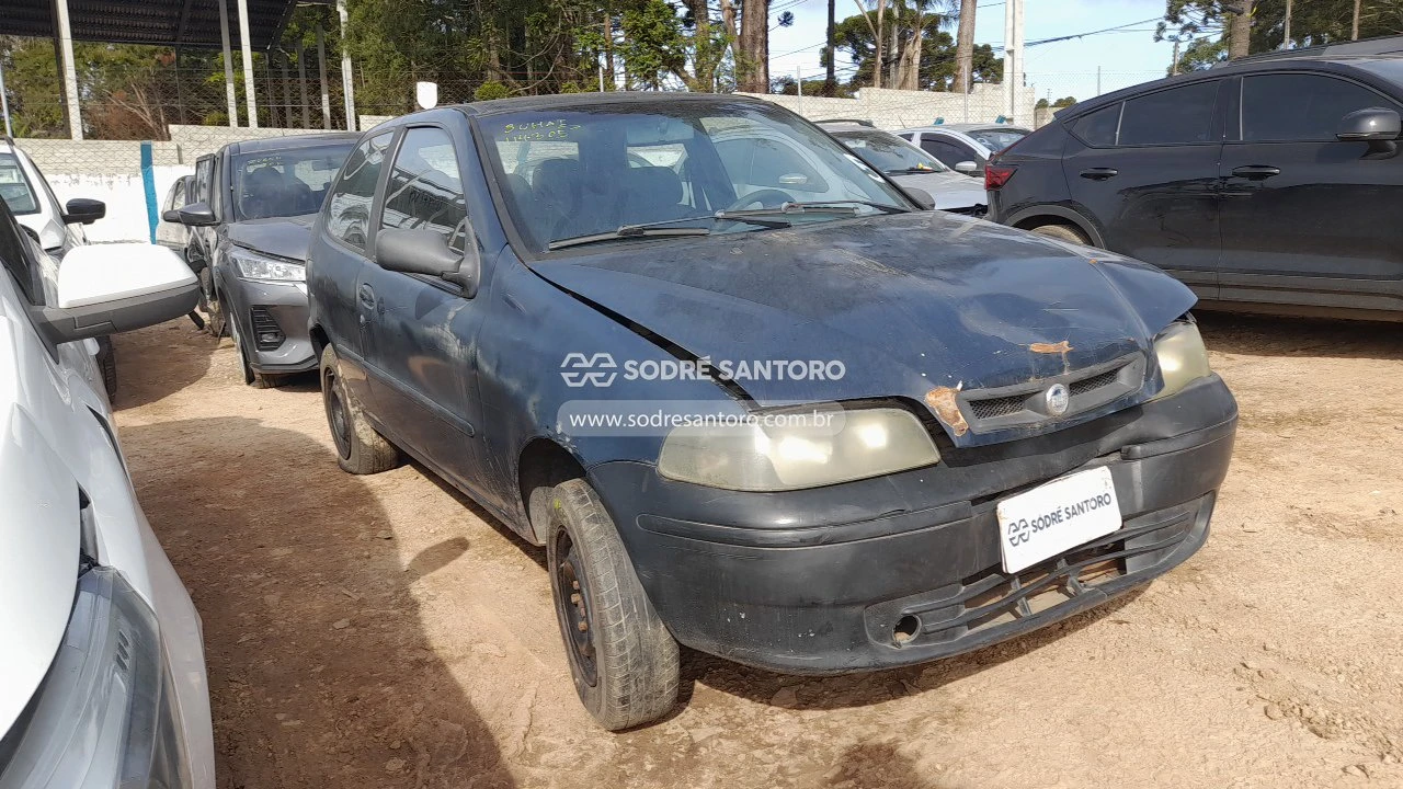 Fiat Palio Fire 2003 1.0 Gasolina Manual