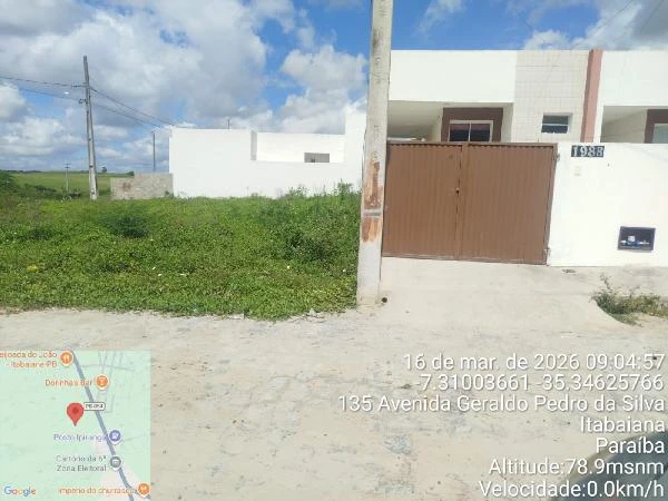 Casa com 2 Quartos em Itabaiana/PB em Itabaiana - Paraíba