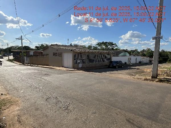 Casa com 2 Quartos de 98,95m² e terreno de 300m² em Rio Branco - Acre