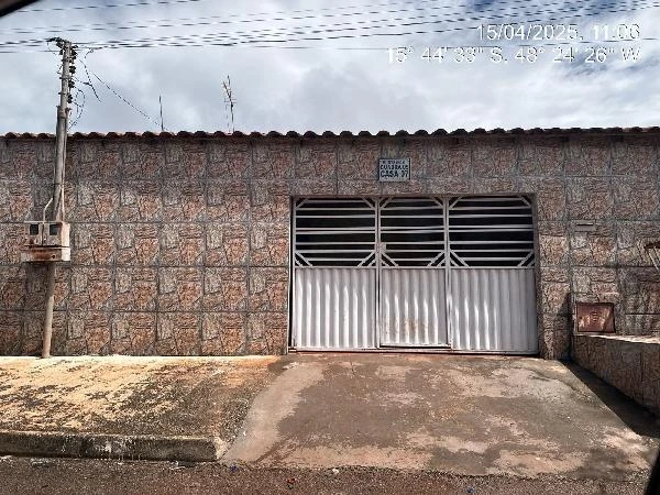 Casa de 41m² no Lot Girassol Residencial em Cocalzinho De Goias - Goiás