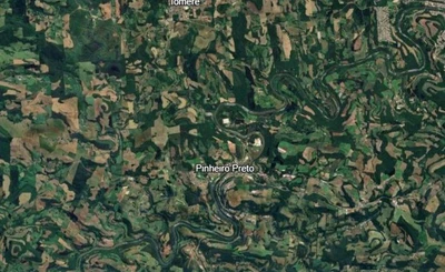 Terreno com 48.400 m² em Pinheiro Preto SC em Pinheiro Preto - Santa Catarina