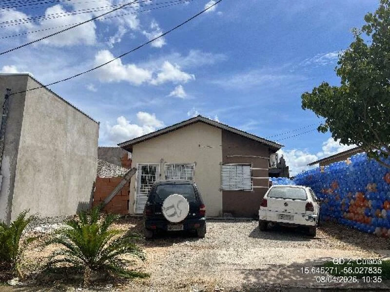 Casa com 2 Quartos em Cuiabá/MT em Cuiabá - Mato Grosso