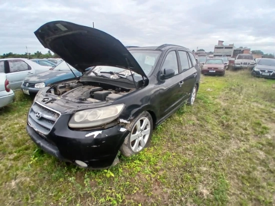 Hyundai Santa Fe V6 2007 Gasolina em Porto Alegre - Rio Grande do Sul
