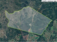 Terreno com 1.39 ha em Paranã/TO em Paranã - Tocantins