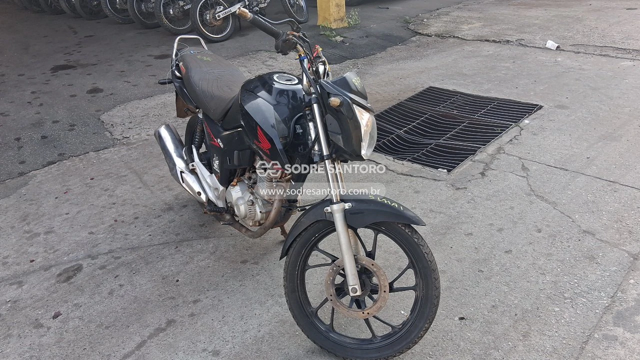 Honda CG 160 Fan 2019 160cc Gasolina Manual em Guarulhos - São Paulo