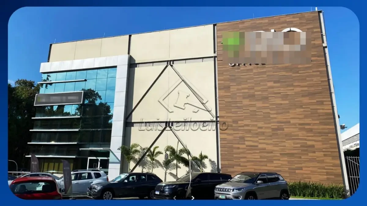 Sala Comercial com Sala 204 no Edifício Jacarepaguá Rio Office Mall